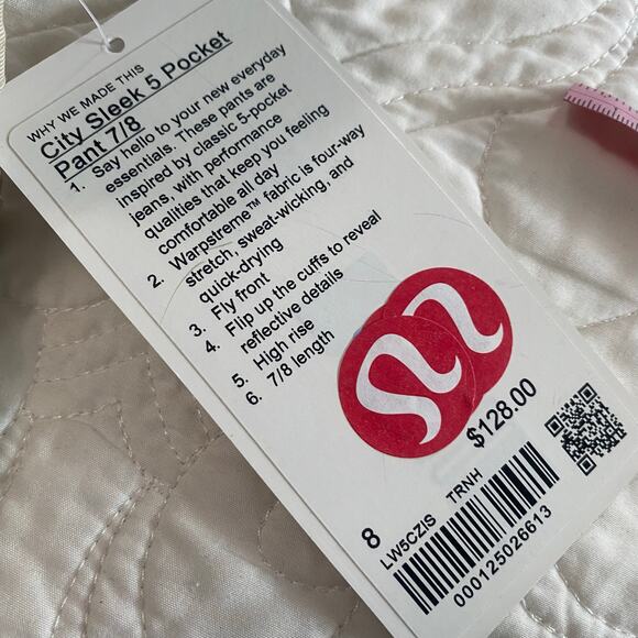 lululemon athletica Tan Ankle Pants - Picture 3 of 10